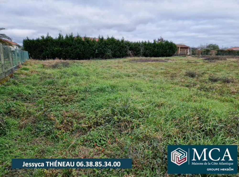 vente Terrain - 600 m² Hinx (40180)