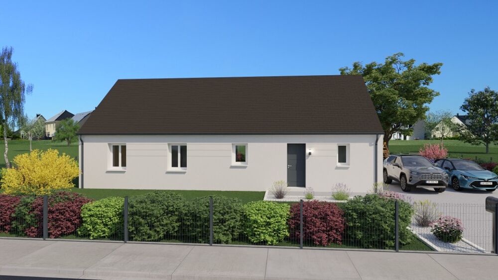 MAISON À CONSTRUIRE DE 101 M² À VIERZON, 3 PIÈCES <B....