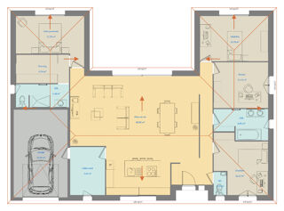  Maison à vendre 5 pièces 140 m²