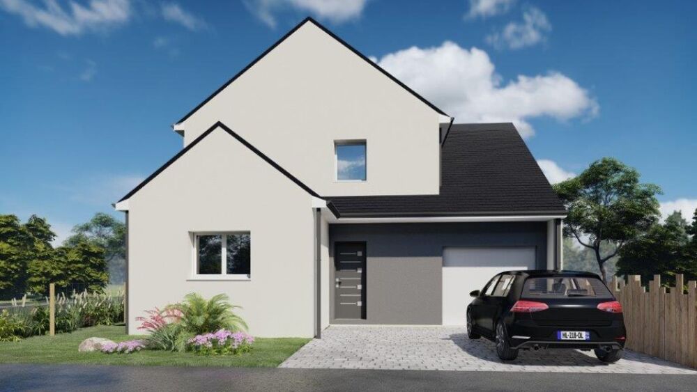 MAISON À CONSTRUIRE DE 119 M² AU CUR DE CANDÉ, EMPLACEME....