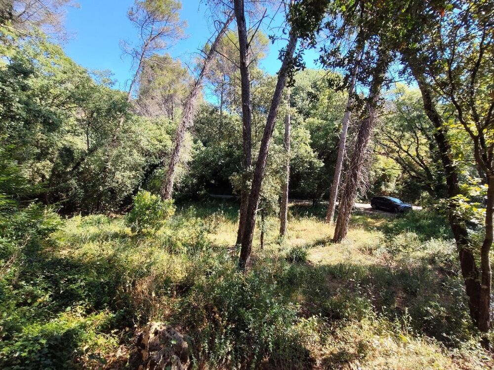vente Terrain - 1880 m² Lorgues (83510)