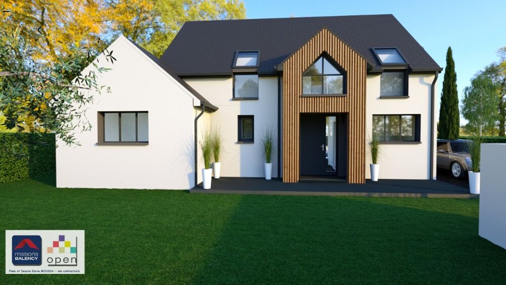 vente Maison - 5 pièce(s) - 100 m² Pecqueuse (91470)