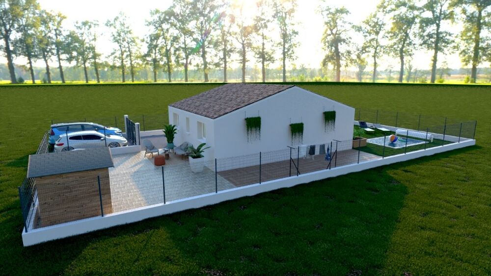 MAISON À CONSTRUIRE DE 70 M² À FLARENSAC, PROXIMITÉ BÉZI....