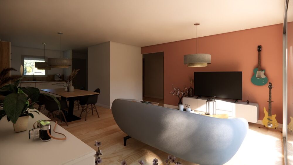 MAISON À CONSTRUIRE 3 PIÈCES DE 66 M² À SAINT-JEAN-DE-MO....