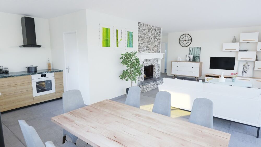 MAISON À CONSTRUIRE DE 110 M² IDÉALEMENT SITUÉE À THÉZA,....