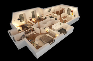  Maison 6 pi�ces 130 m� Dannemarie