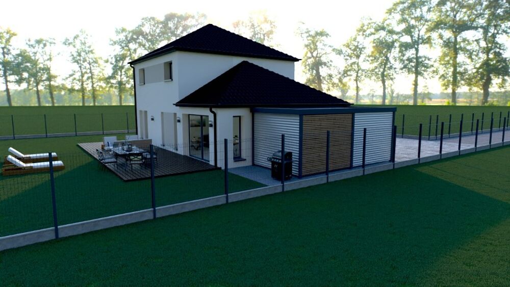 vente Maison - 6 pièce(s) - 116 m² Chérisy (62128)