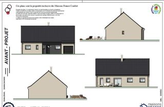  Maison 4 pi�ces 87 m� Quelaines-saint-gault