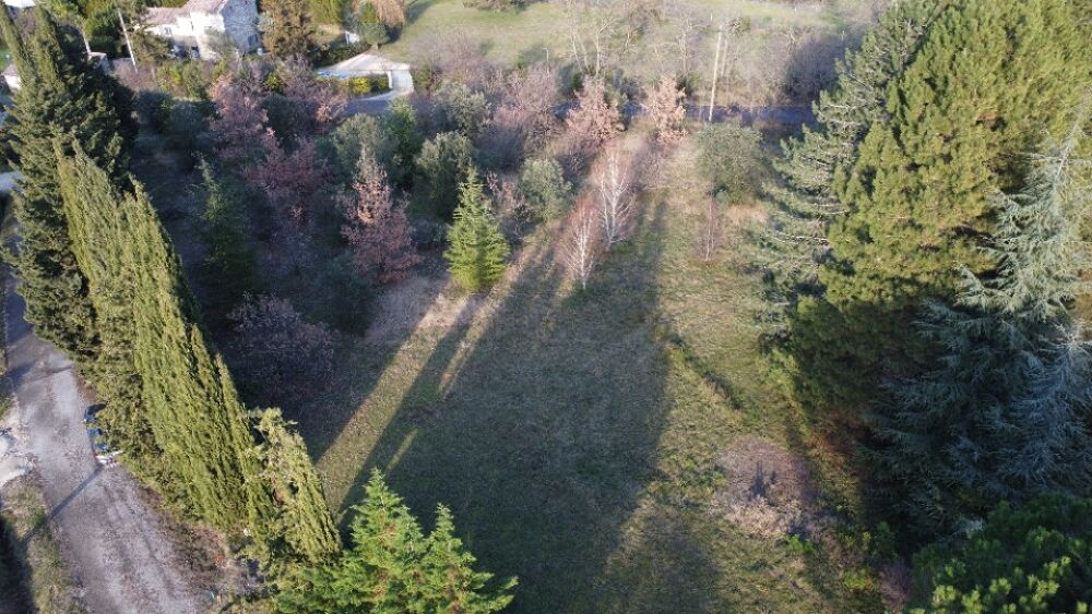 vente Terrain - 1380 m² Allan (26780)