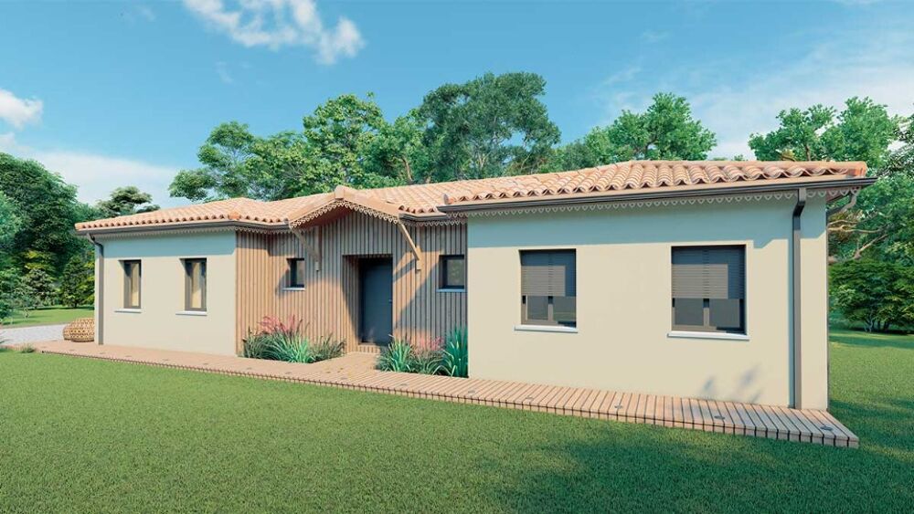 Biganos : maison T6 (125 m²) en vente EMPLACEMENT PR....