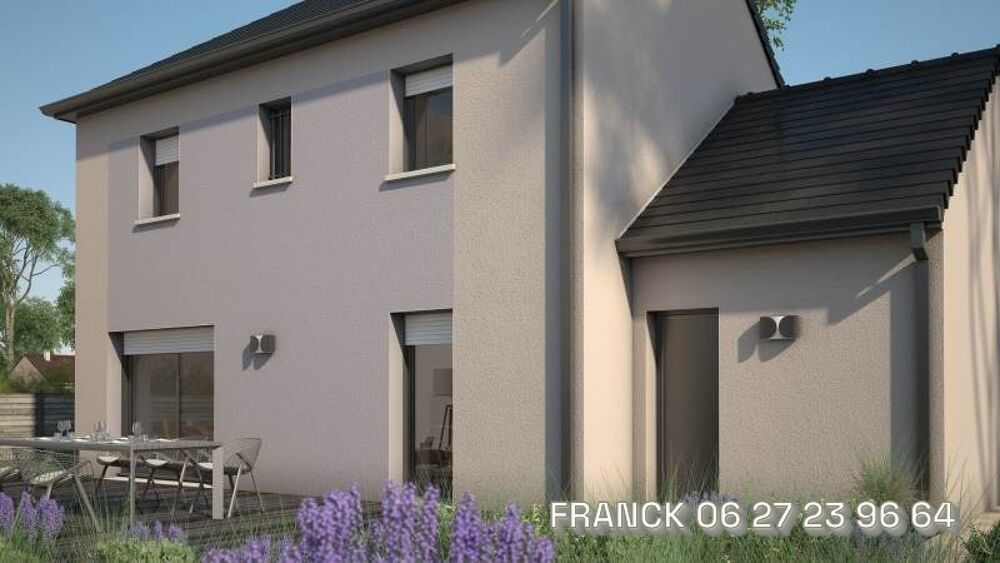 MAISON À CONSTUIRE DE 90 M² À GIRONVILLE-SUR-ESSONNE, PR....