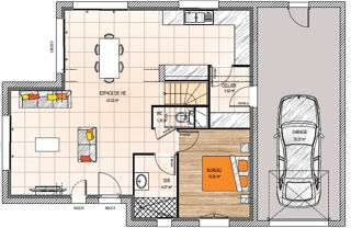  Maison à vendre 5 pièces 123 m²