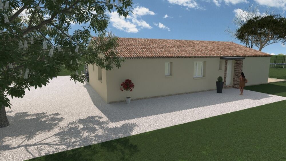 Projet de construction à Carcès MAISON 4 PIÈCES NEUV....