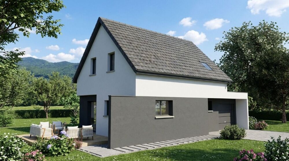 vente Maison - 5 pièce(s) - 94 m² Surbourg (67250)