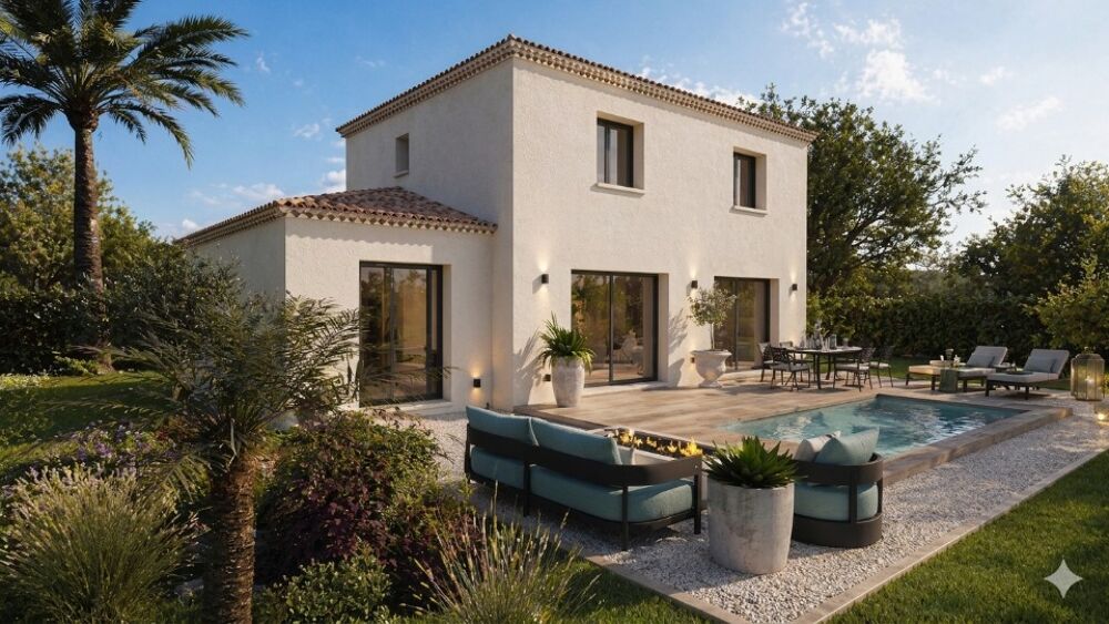 vente Maison - 5 pièce(s) - 113 m² Mougins (06250)
