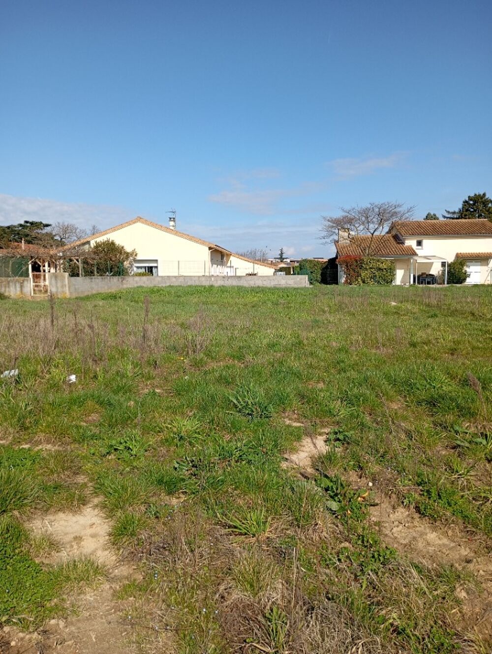 Maison neuve 105 M2 avec jardin à ANNEYRON (26140) V....