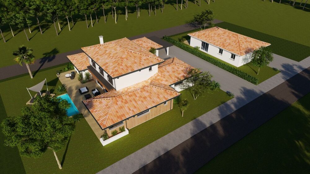 vente Maison - 6 pièce(s) - 210 m² Andernos-les-Bains (33510)