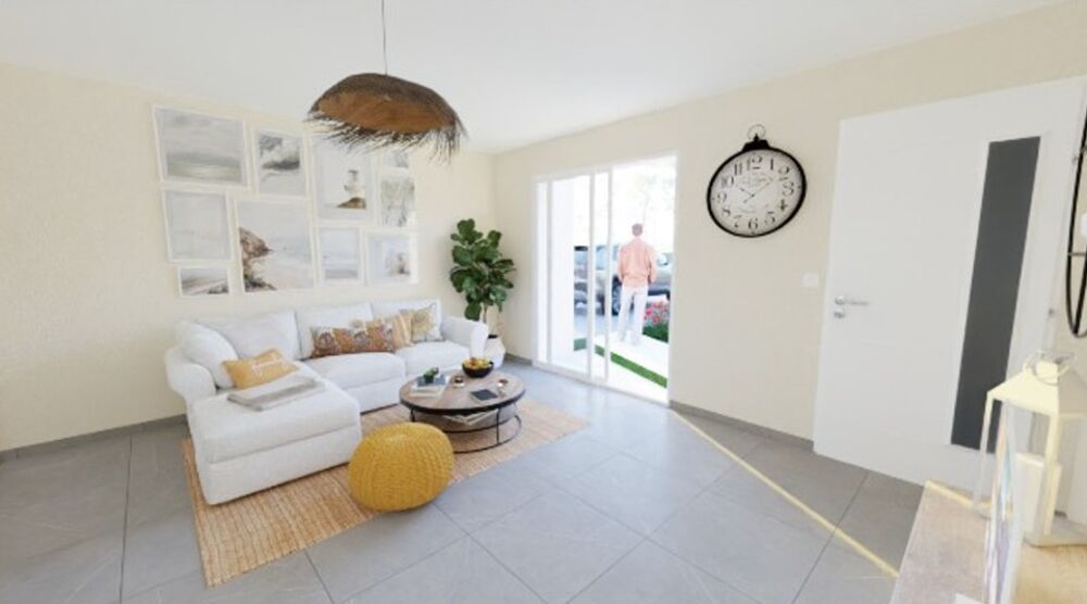 MAISON À CONSTRUIRE DE 85 M² DANS UN EMPLACEMENT PRIVILÉ....