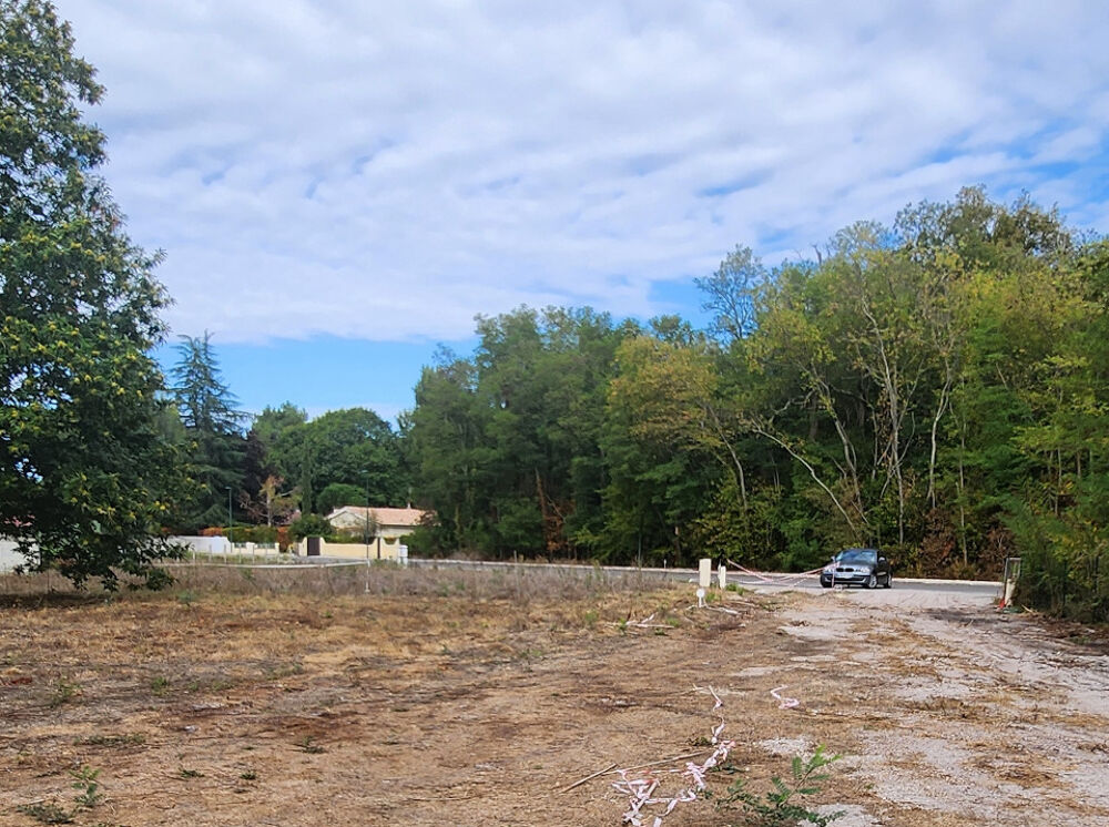 vente Terrain - 770 m² Arès (33740)