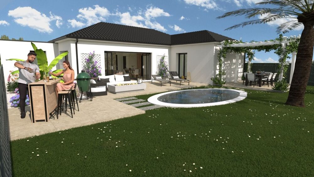 vente Maison - 6 pièce(s) - 120 m² Gravigny (27930)
