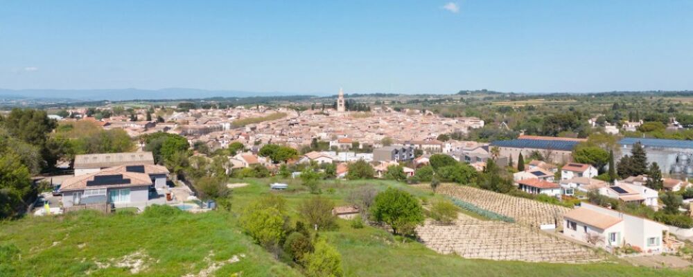 vente Terrain - 600 m² Montagnac (34530)