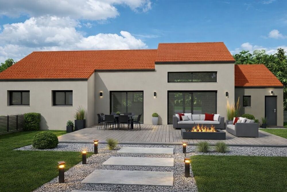 VENTE d'une maison F5 (110 m²) à Chieulles Proche de....