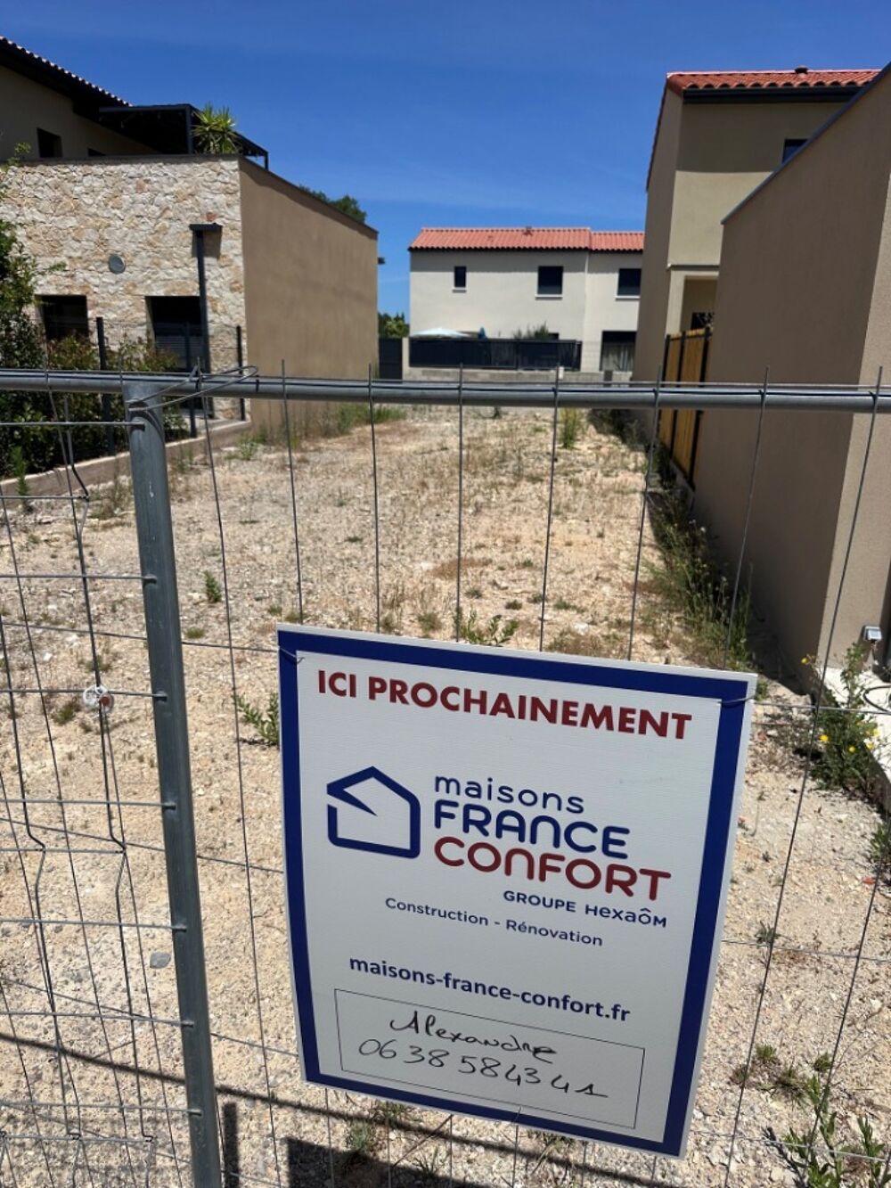 vente Terrain - 220 m² Le Triadou (34270)