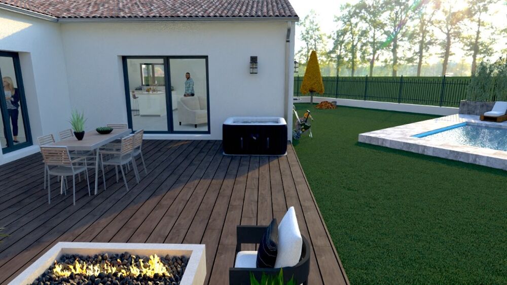 MAISON À CONSTRUIRE DE 102 M² PROCHE DE BÉZIERS <BR/....