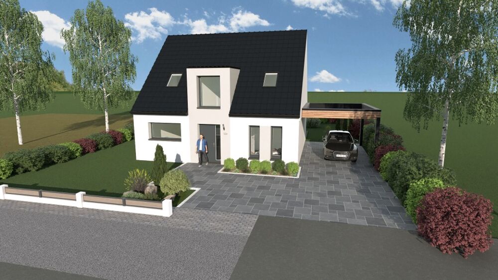MAISON À CONSTRUIRE DE 100 M² IDÉALEMENT SITUÉE À NOYELL....