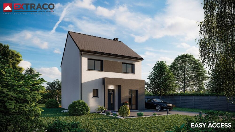 vente Maison - 4 pièce(s) - 88 m² Saint-Martin-du-Bec (76133)