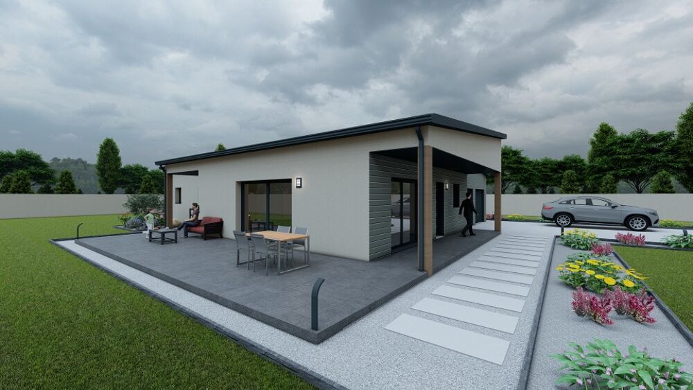 Ce projet architectural incarne un design moderne et épu....