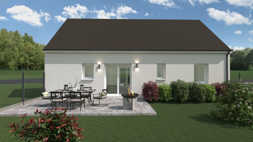 MAISON À CONSTRUIRE DE 82 M² AVEC 4 PIÈCES PROCHE DE TOU....