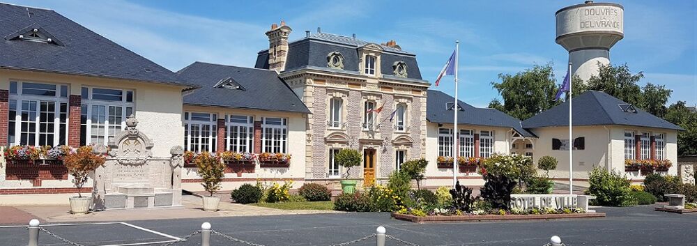 vente Terrain - 400 m² Douvres-la-Délivrande (14440)