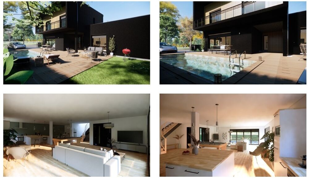 MAISON À CONSTRUIRE DE 192 M² À SAINT-HILAIRE-DE-RIEZ<BR....
