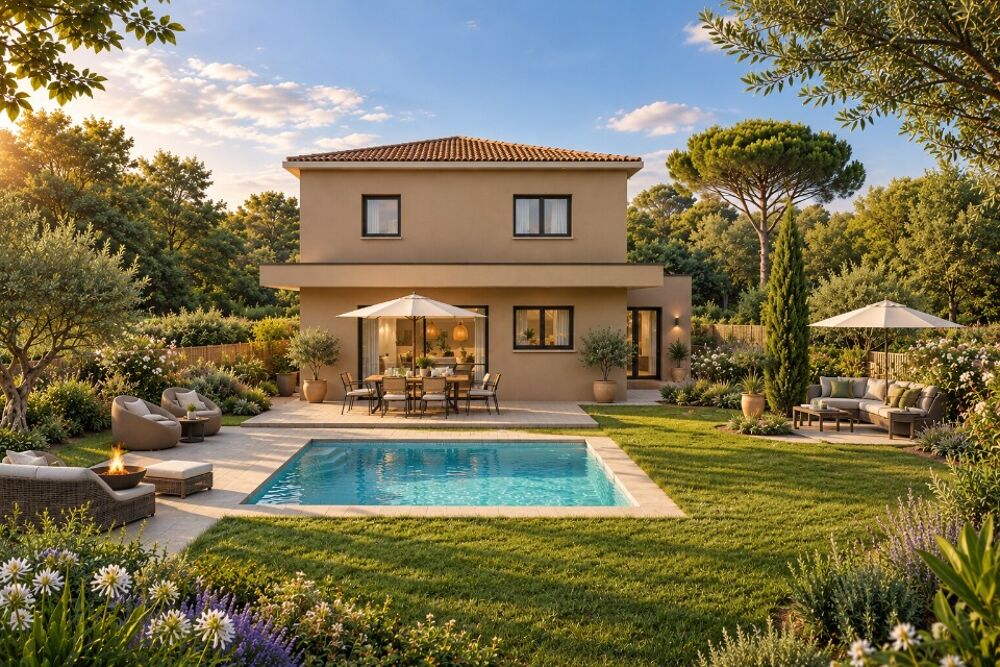 vente Maison - 3 pièce(s) - 120 m² Hyères (83400)