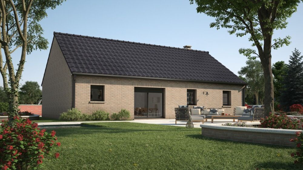 vente Maison - 3 pièce(s) - 90 m² Montigny-en-Gohelle (62640)