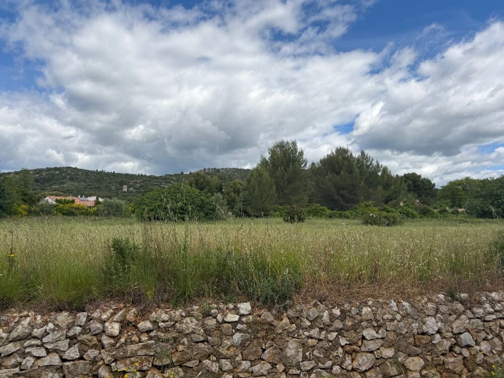 vente Terrain - 363 m² Saint-Jean-de-Fos (34150)