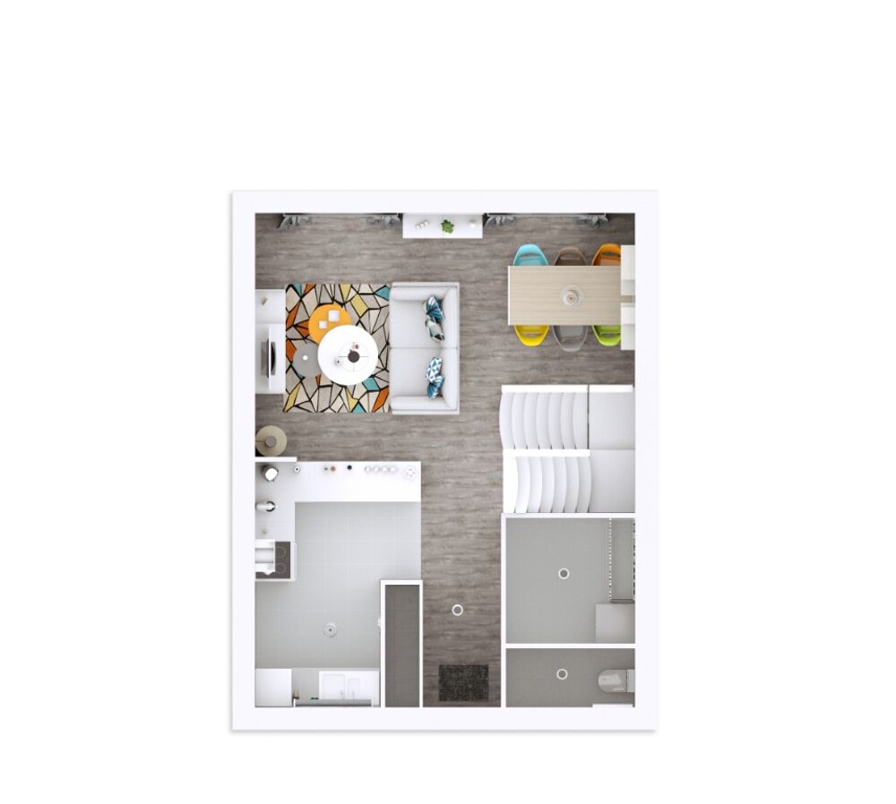 MAISON À CONSTRUIRE DE 80 M² À LA TESTE-DE-BUCH, 4 PIÈCE....