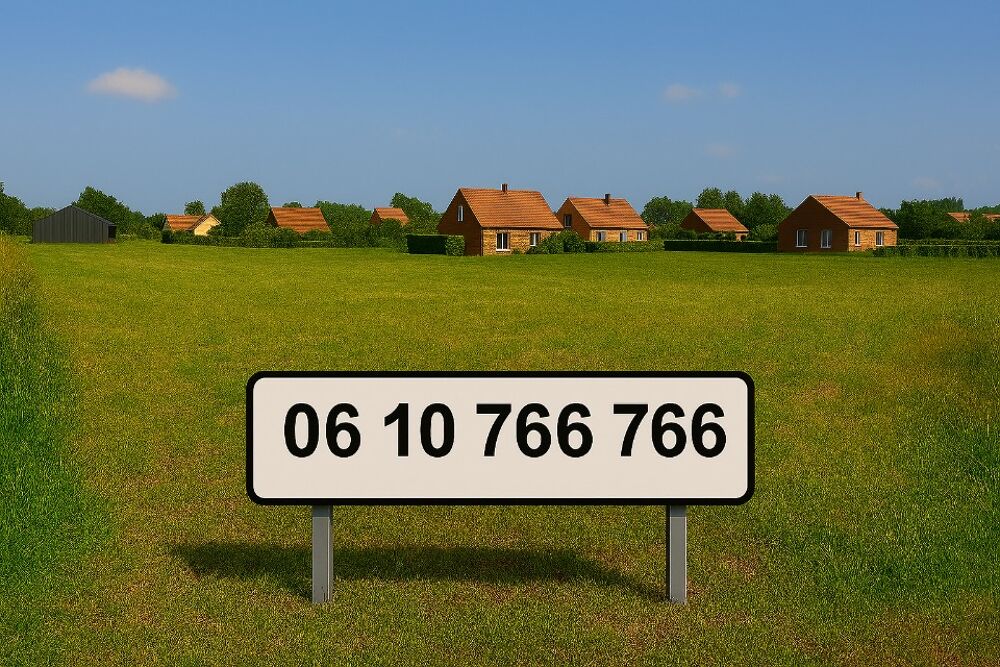 MAISON À CONSTRUIRE DE 125 M² IDÉALEMENT SITUÉE À PECQUE....