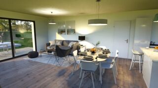  Maison 4 pièces 83 m² Courry