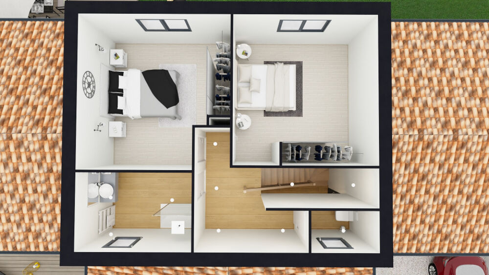 vente Maison - 5 pi�ce(s) - 152 m� Ciadoux (31350)