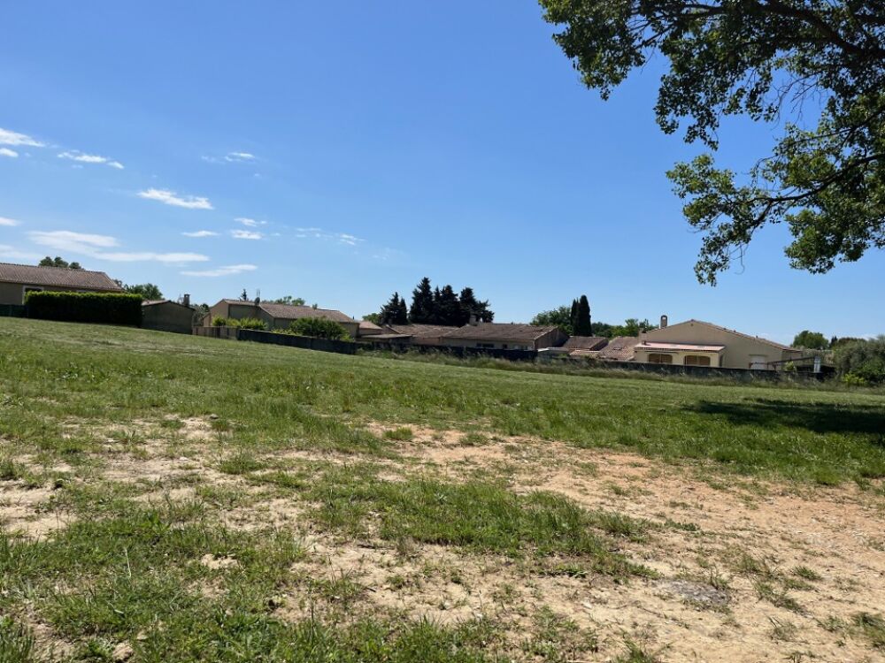 vente Terrain - 520 m² Bollène (84500)