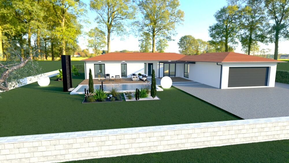vente Maison - 4 pièce(s) - 135 m² Péronnas (01960)