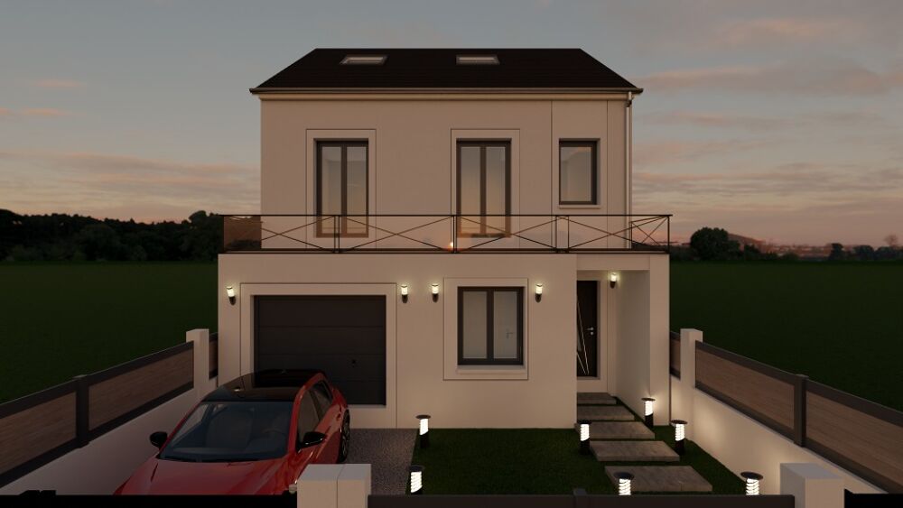 Gagny : maison F5 (130 m²) en vente Paris à 20 min (....