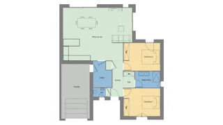  Maison � vendre 3 pi�ces 80 m�