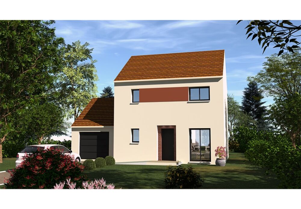 La Bercy est une maison en R+1 qui vous offre 84 m² de s....