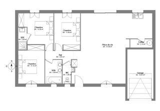  Maison 5 pi�ces 95 m� Al�s