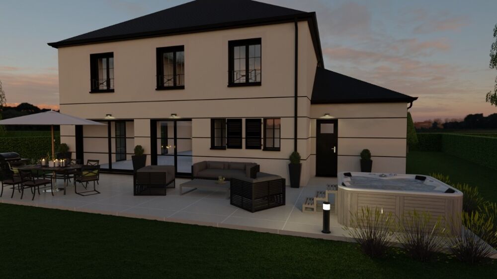 EXCLUSIVITÉ À MENNECY : TERRAIN D'EXCEPTION DE 1 200 m² ....