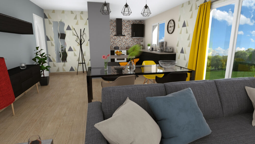 vente Maison - 5 pièce(s) - 85 m² Saint-Melaine-sur-Aubance (49610)