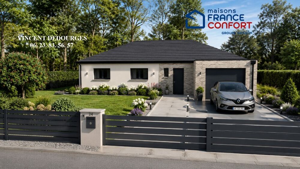 vente Maison - 5 pièce(s) - 105 m² Bailleul-Sir-Berthoult (62580)